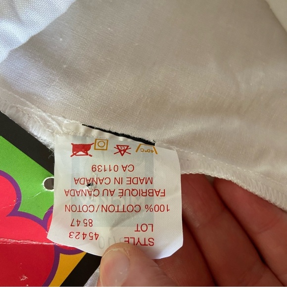 DISNEY 90s Vintage NWT 100% Cotton Jacket Sweater Windbreaker Women’s size m-l - Picture 7 of 8